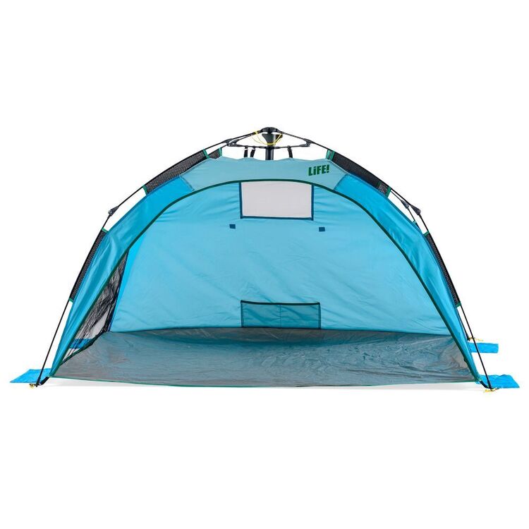 Life! Capri 3.0 Beach Shelter Blue