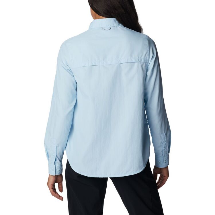 Columbia Women's Silver Ridge 3.0 Long Sleeve Shirt Spring Blue