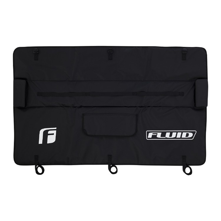 Fluid Tailgate Cover Black