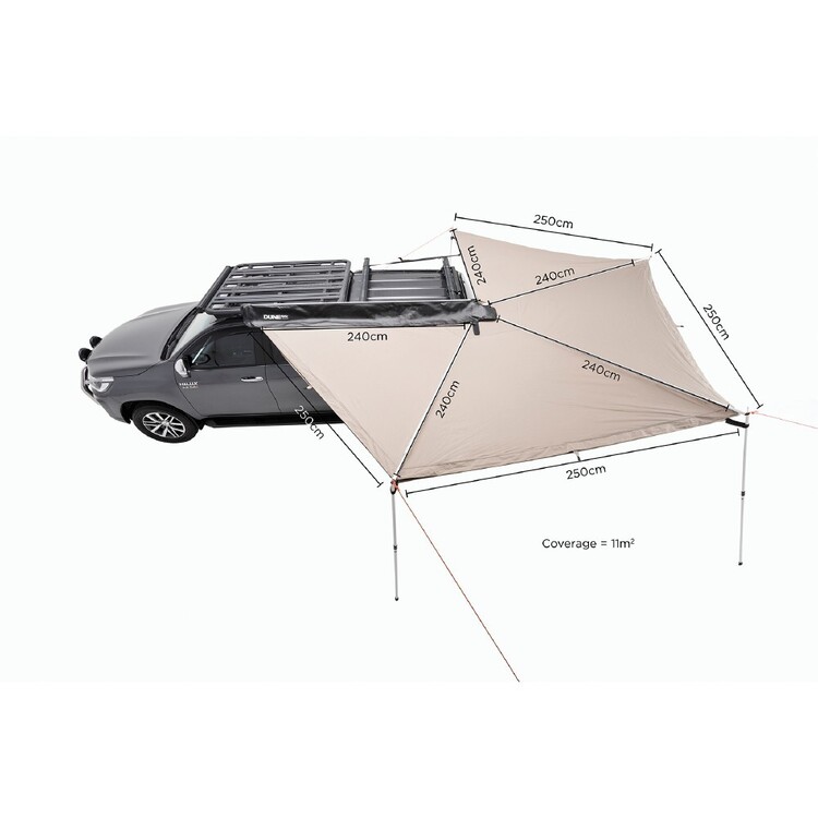 Dune 4WD 270° Awning