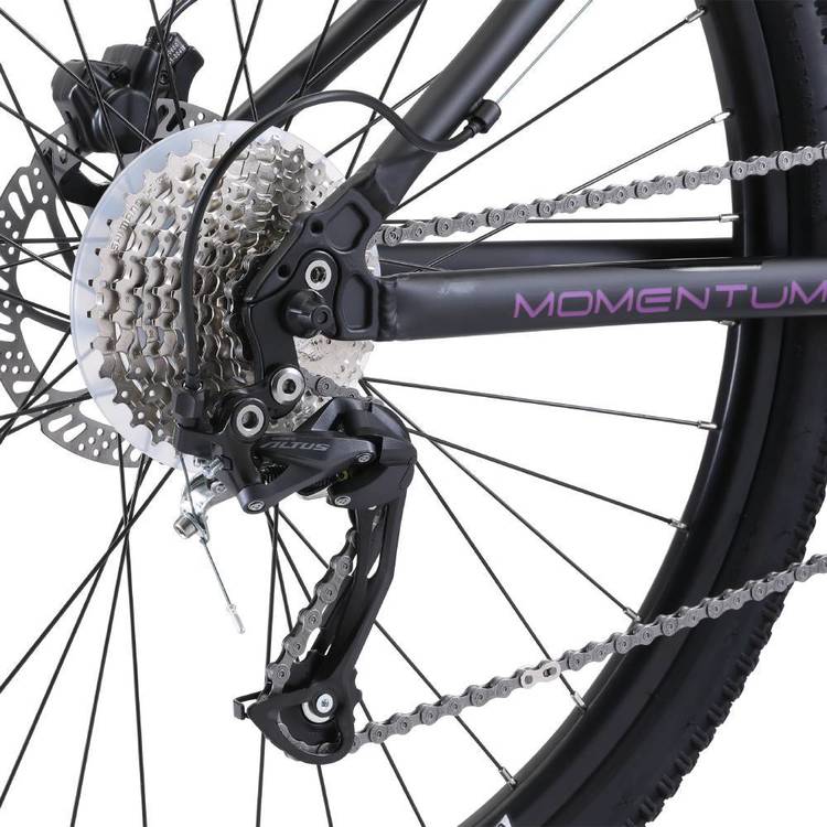 Fluid Momentum Women's Mountain Bike Black