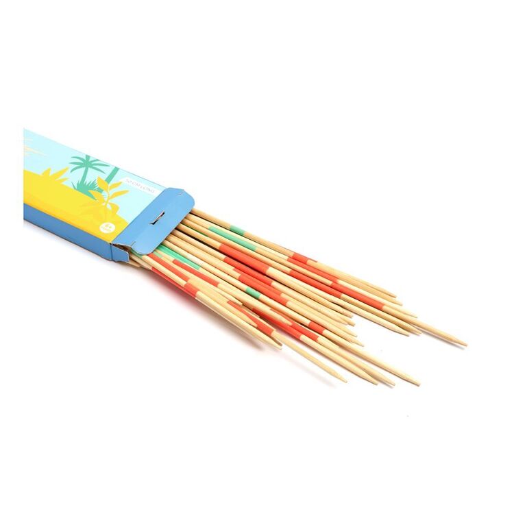 Coconut Grove Giant Pick-Up Sticks Game Rainbow