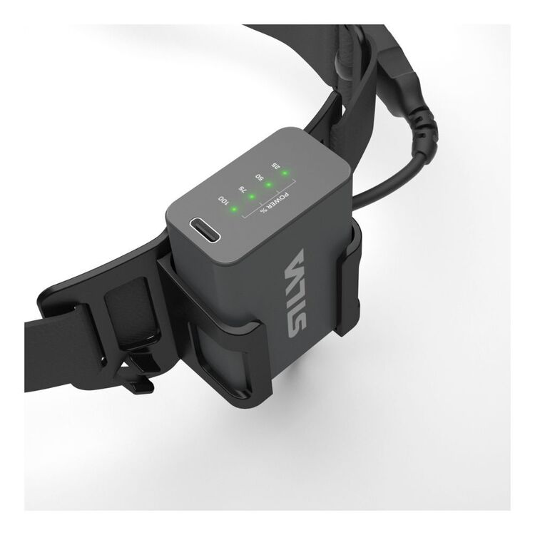 Silva Trail Speed 5R 1200 True Lumen Rechargable Headlamp Black 1200 Lumens