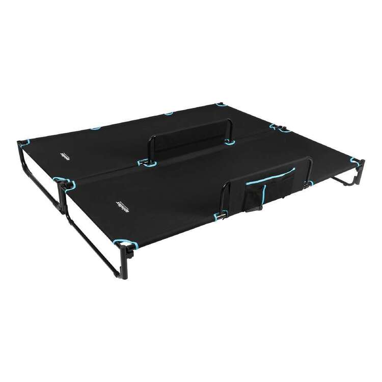 Spinifex Kids Easy Set Bunk Bed Black & Blue