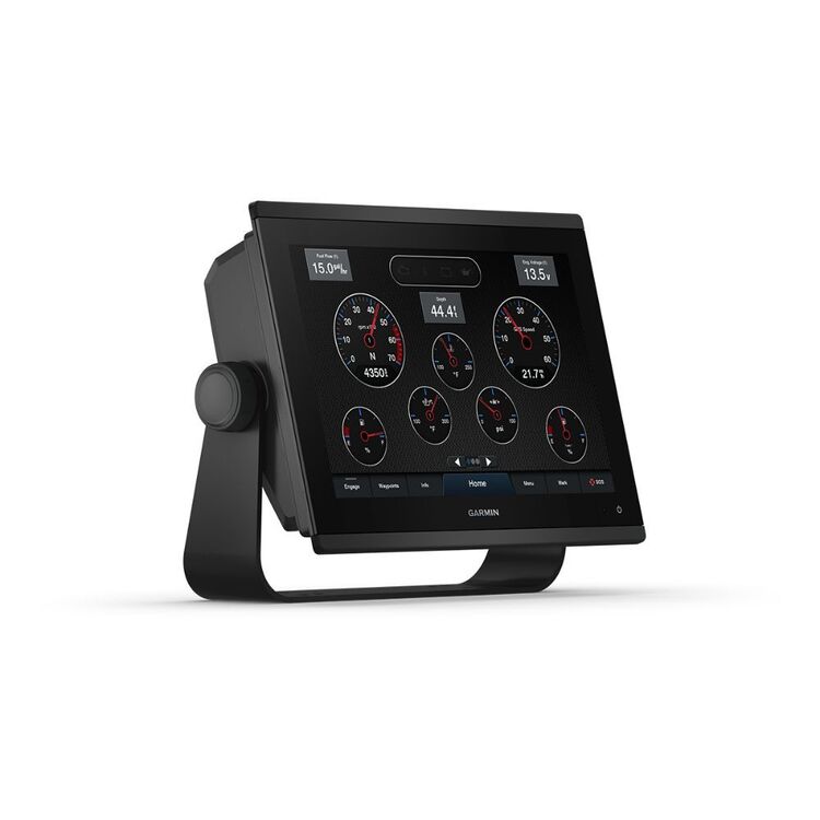 Garmin GPSMAP 1253XSV Fishfinder/GPS Combo Black