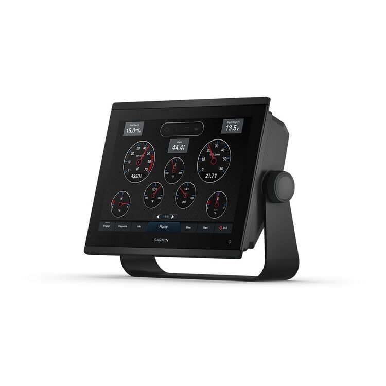 Garmin GPSMAP 1253XSV Fishfinder/GPS Combo Black