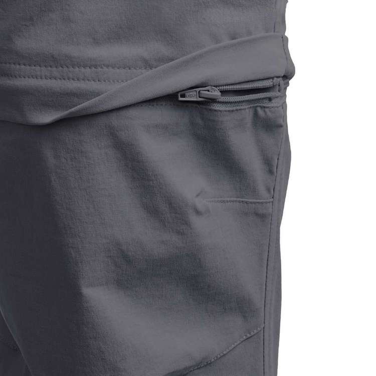 Mountain Designs Women's Bellarine Convertible Pant Charcoal