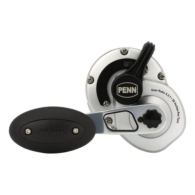 Penn Fathom II Lever Drag FTHII25NLD Overhead Reel Multicoloured