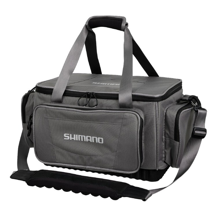 Shimano Tackle Bag Grey & Black M