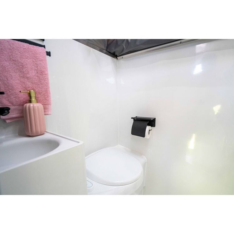 Austrack Tanami X13B Series 3 Hybrid Camper Grey