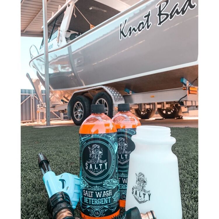 Salty Captain Salt Wash 1L