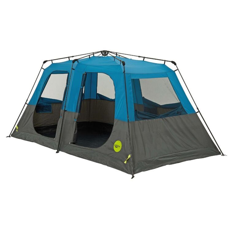 Coleman Instant Up 8 Person Darkroom Tent with LED Grey & Silver