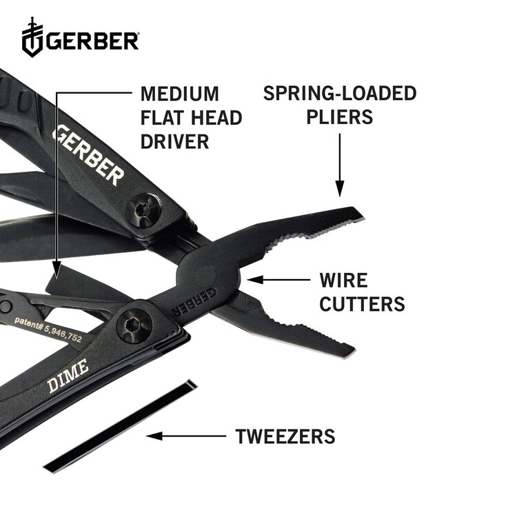 Gerber Dime Multi Tool Black