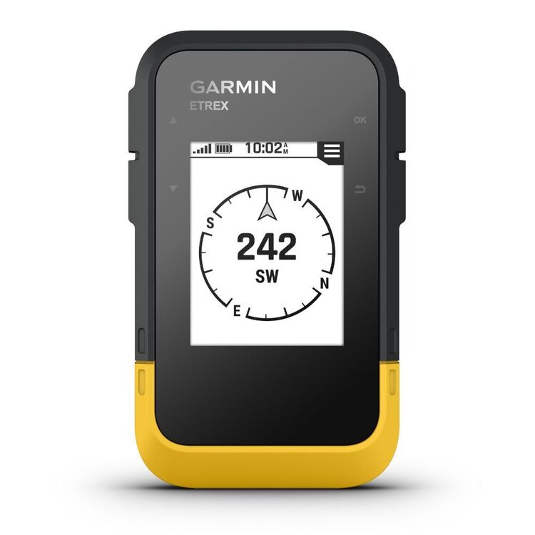 Garmin Rugged Handheld eTrex SE Hiking GPS Yellow & Black