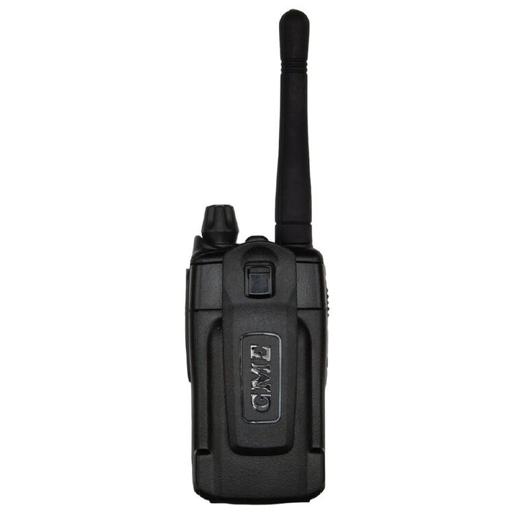 GME TX677 2 Watt UHF CB Handheld Radio Twin Pack Black
