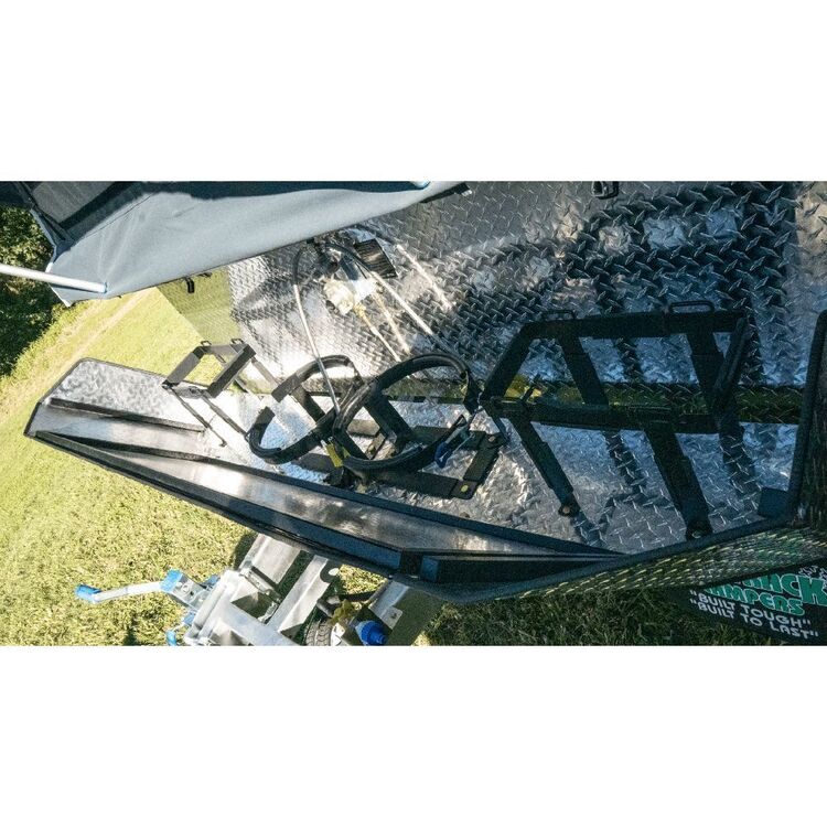 Austrack Plenty X Double Folding Offroad Camper Trailer Grey