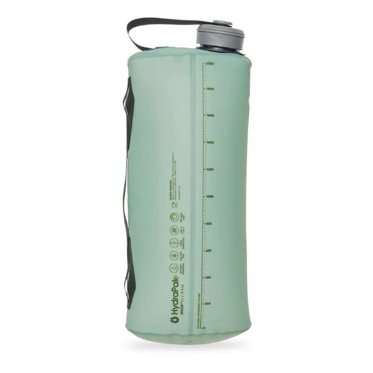 Hydrapak Seeker Water Bottle 2L Moss Green 2 L