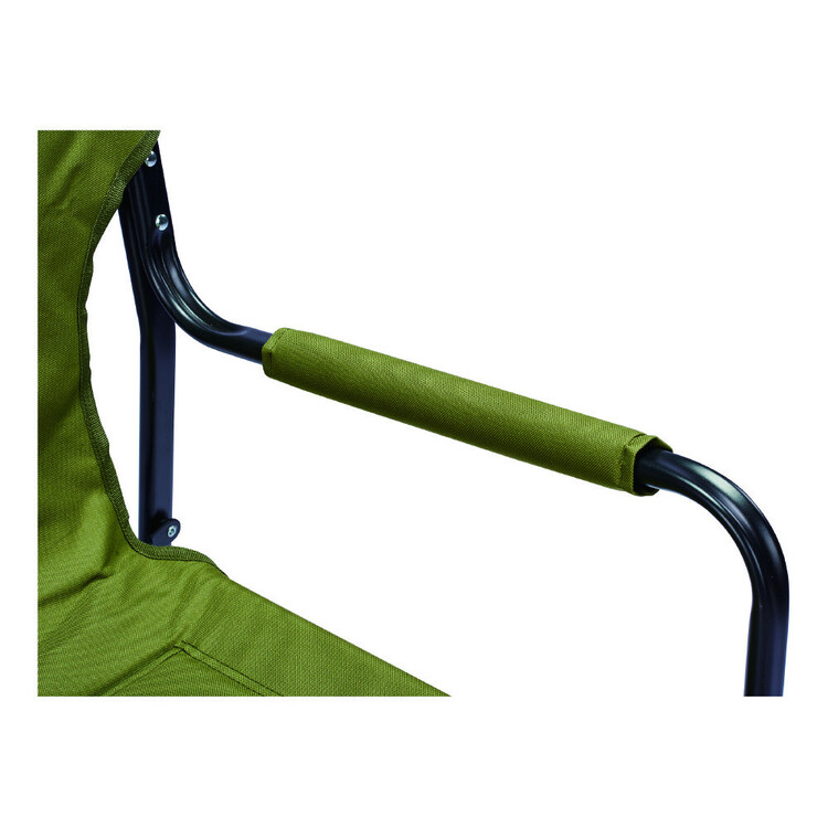 Oztrail Directors Classic With Side Table Green