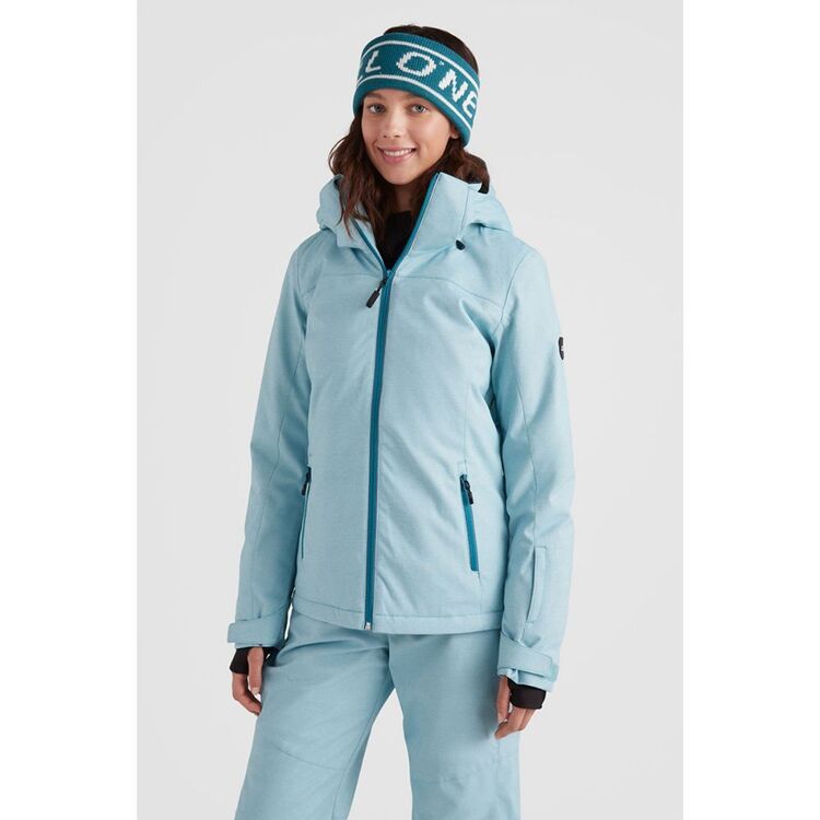 O'Neill Women's Stuvite Snow Jacket Aqua Sea