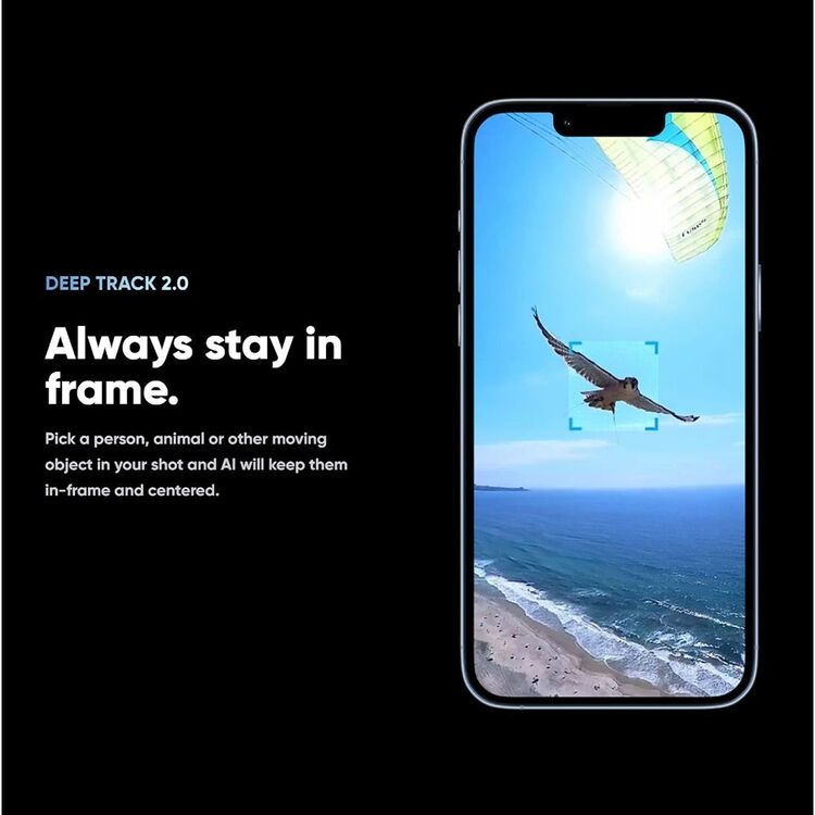 Insta360 ONE RS 1-Inch 360 Action Cam Black