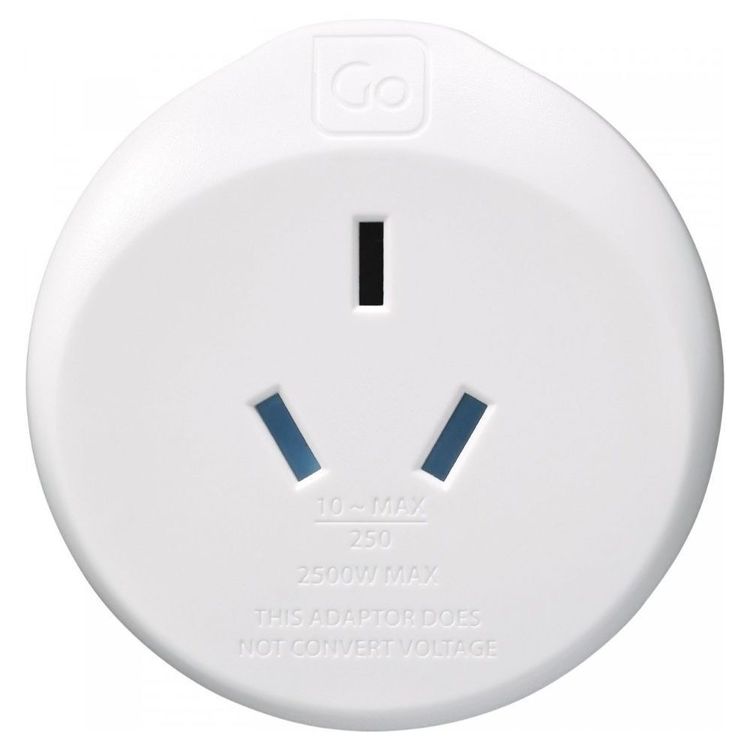 Go Travel AUS-EU Adaptor