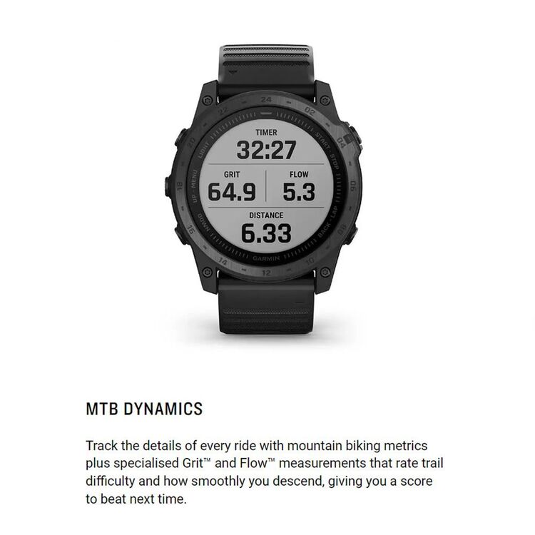 Garmin Tactix 7 Standard Edition GPS Smartwatch Black