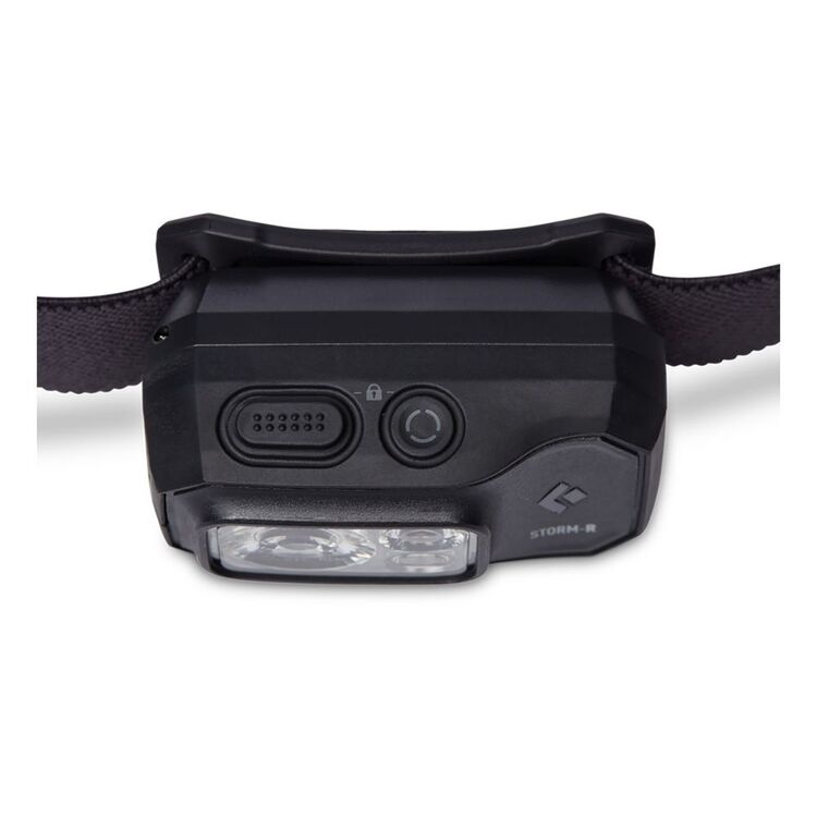 Black Diamond Storm 500 Lumen Rechargeable Headlamp Black