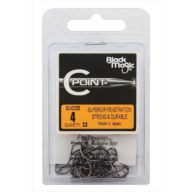 Black Magic C Point Hook Economy Pack