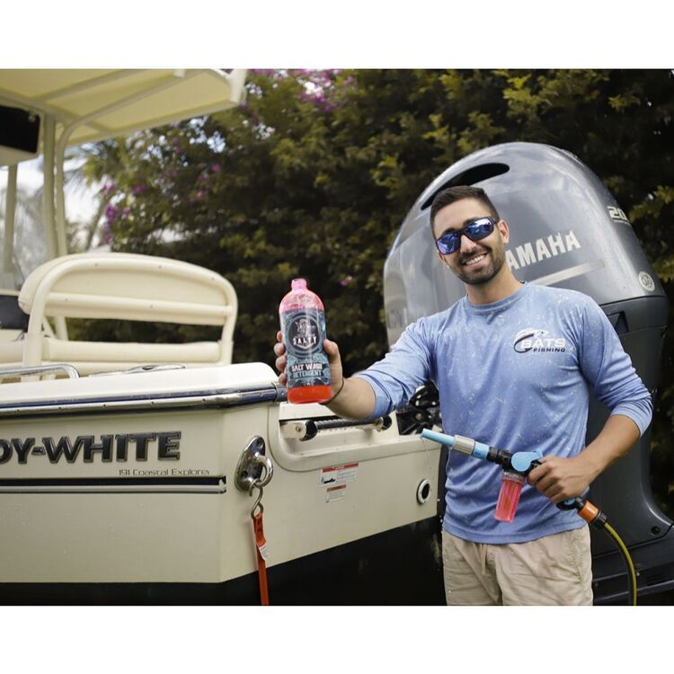 Salty Captain Salt Wash 1L