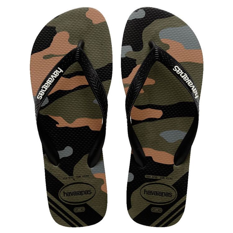 Havaianas Men's Top Camo Thongs Green & Camo