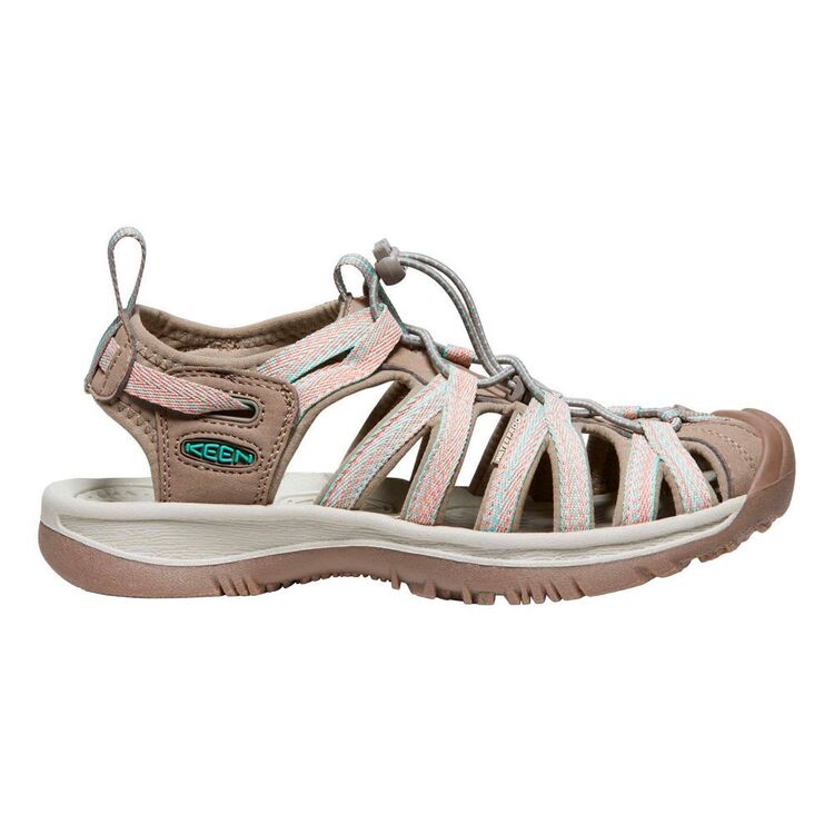 KEEN Women's Whisper Sandals Taupe Coral