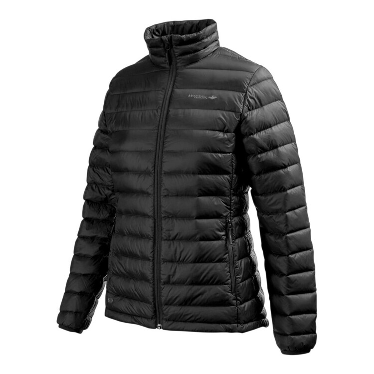 Mountain Designs Women's Ascend 600 Down Jacket Black