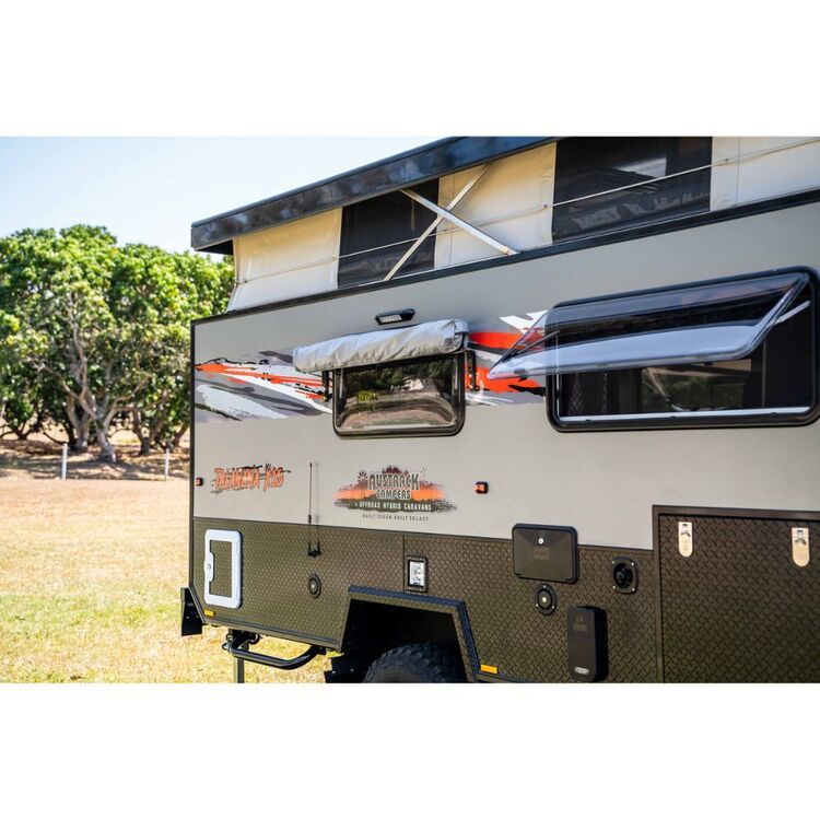 Austrack Talawana X15 Series 3 Hybrid Camper Grey