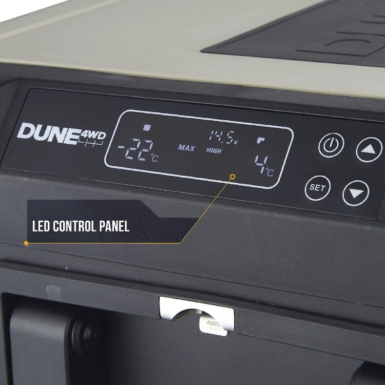 DUNE 4WD 75L Dual Zone Fridge/Freezer