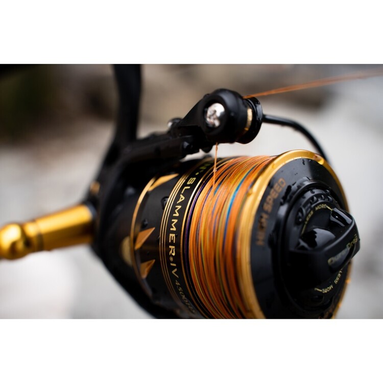 Penn Slammer Braid Line 400 Metre Spool Multicoloured
