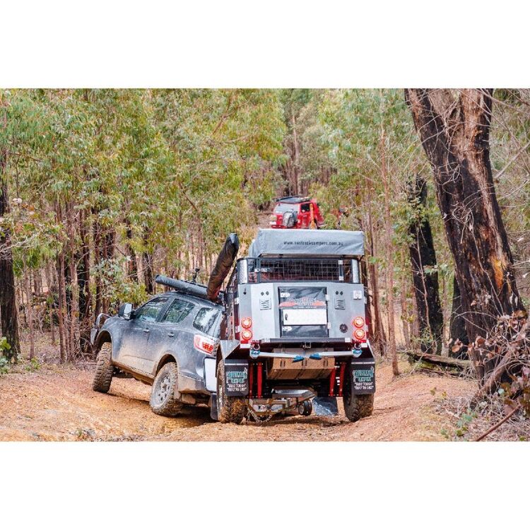 Austrack Simpson X Rooftop Camper Trailer Grey