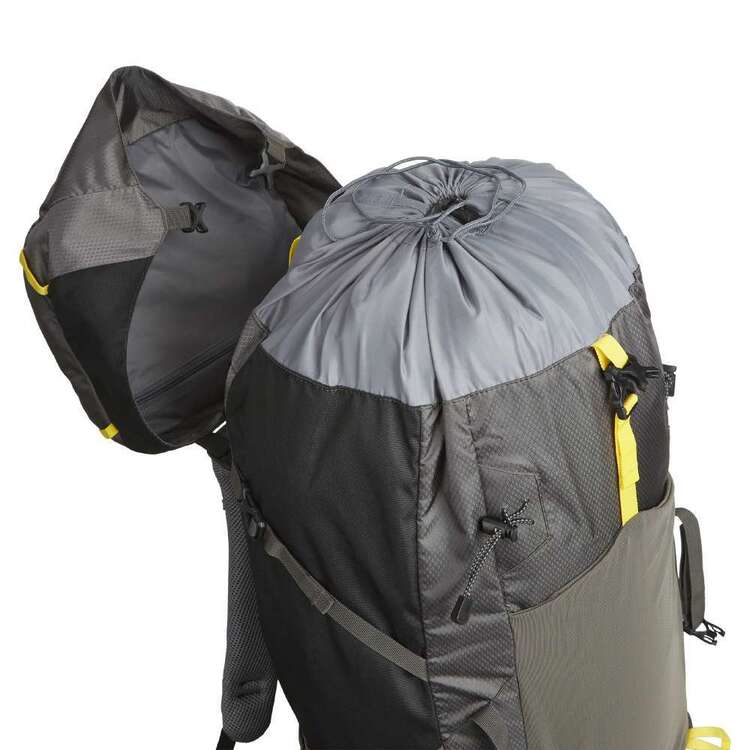 Mountain Designs Pioneer 60L Technical Hiking Pack Raven 60 L