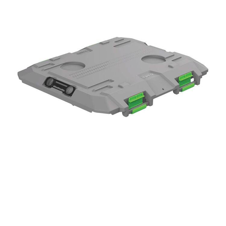 TRED 50-40 Shallow Storage Box 25L Grey 25 L