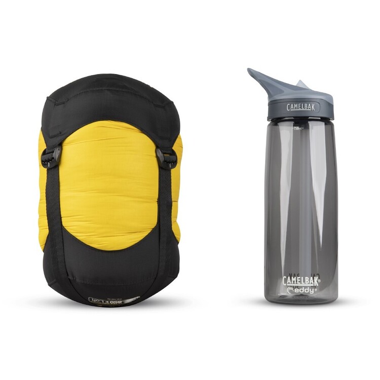 Sea To Summit Spark III Ultralight -8° Sleeping Bag Regular Cream Dark Grey & Yellow