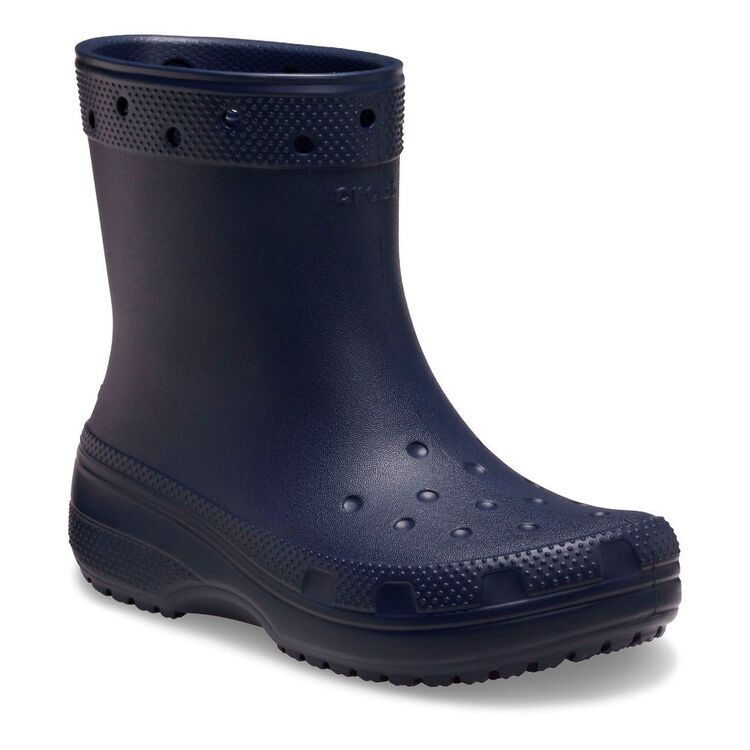 Crocs Women's Classic Rainboots Navy