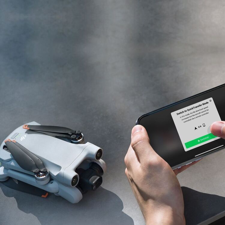 DJI Mavic Mini 3 Pro With Remote Control Grey