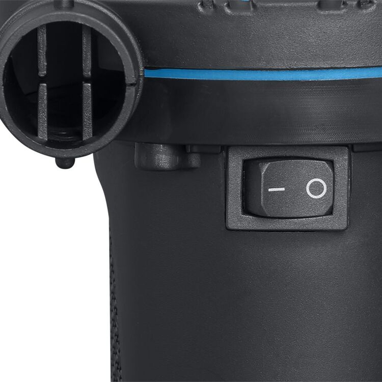 Spinifex Power Touch 240V Electric Airpump Black & Blue