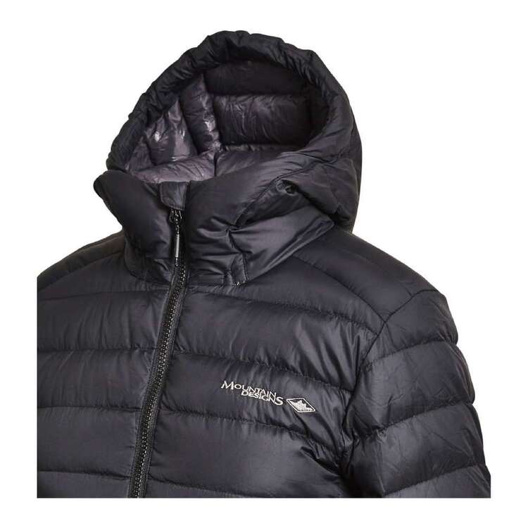 Mountain Designs Women's Zephyr 750 Goose Down Jacket Black