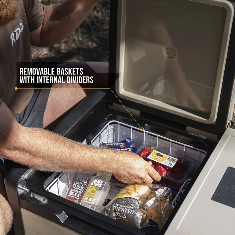 DUNE 4WD 75L Dual Zone Fridge/Freezer