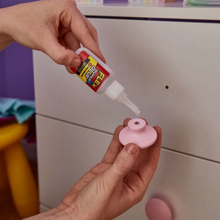 Flex Liquid Super Glue Bottle Clear
