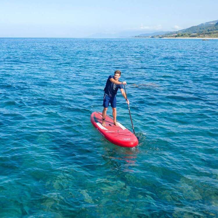 Aqua Marina Monster 2.0 12' Inflatable Stand Up Paddle Board With Paddle