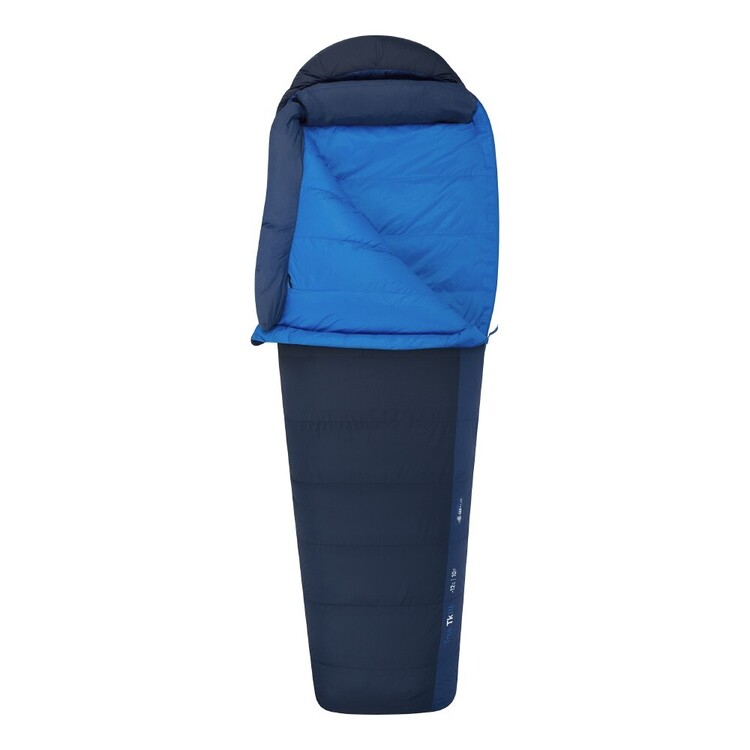 Sea To Summit Trek III Down -12° Sleeping Bag Regular Blue Navy & Denim