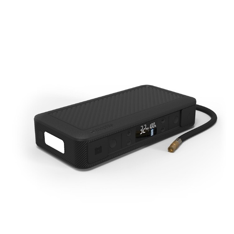 Mophie Power To Go Powerstation & Air Compressor Black