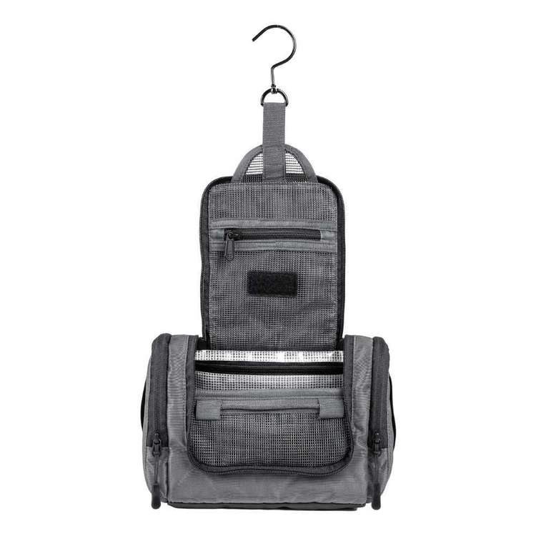 Mountain Designs Short Haul Toiletry Bag Raven