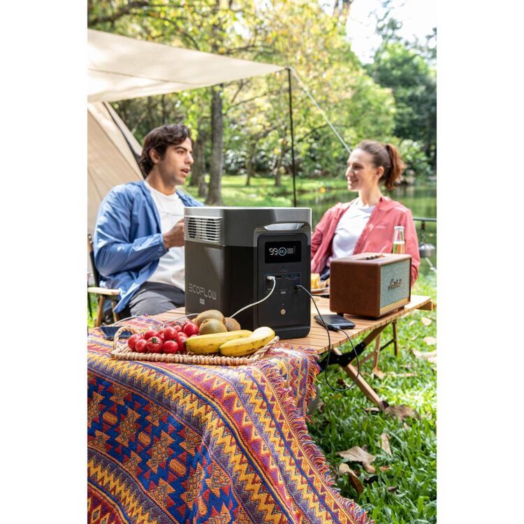 Ecoflow Delta Max 2400W Power Station Black 2400W